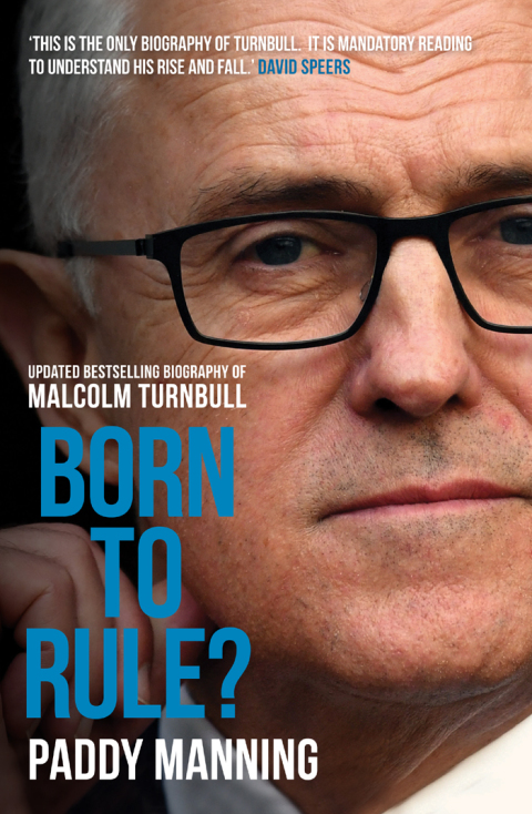 Cover image for book Born to Rule?