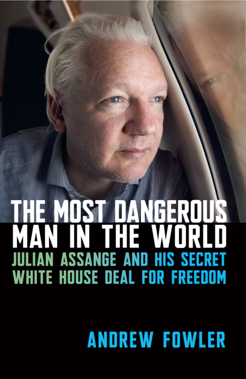 Cover image for book The Most Dangerous Man in the World