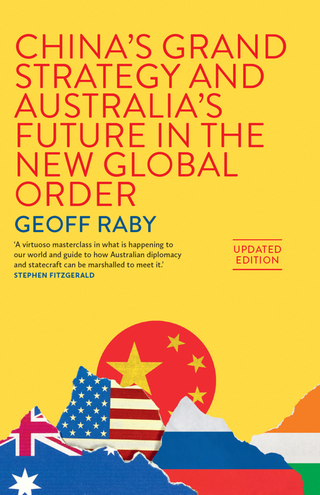 Reflowable China's Grand Strategy and Australia's Future in the New Global Order; $19.97