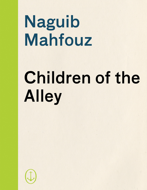 Cover image for book Children of the Alley