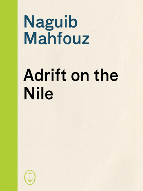 Cover image for book Adrift on the Nile
