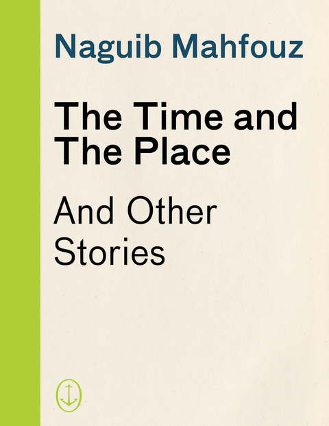 Cover image for book The Time and the Place