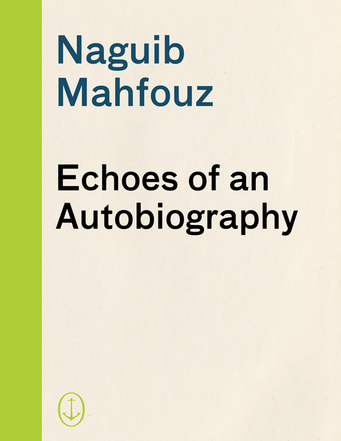 Cover image for book Echoes of an Autobiography