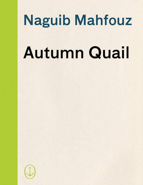 Cover image for book Autumn Quail
