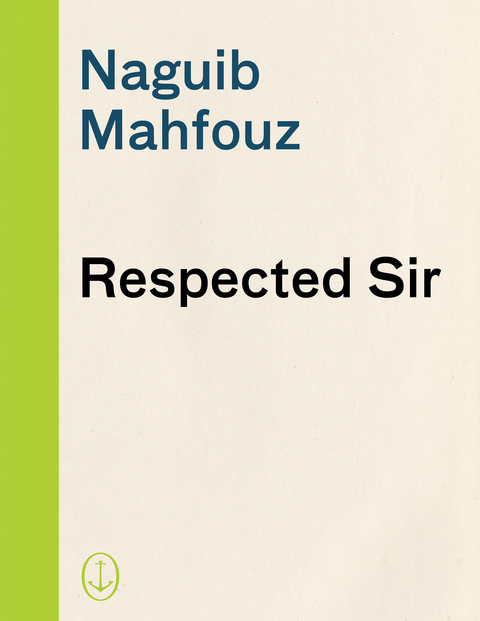 Cover image for book Respected Sir
