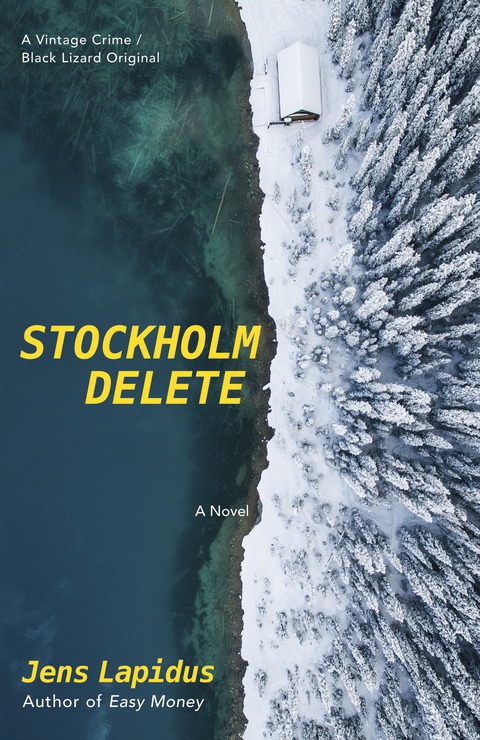 Cover image for book Stockholm Delete