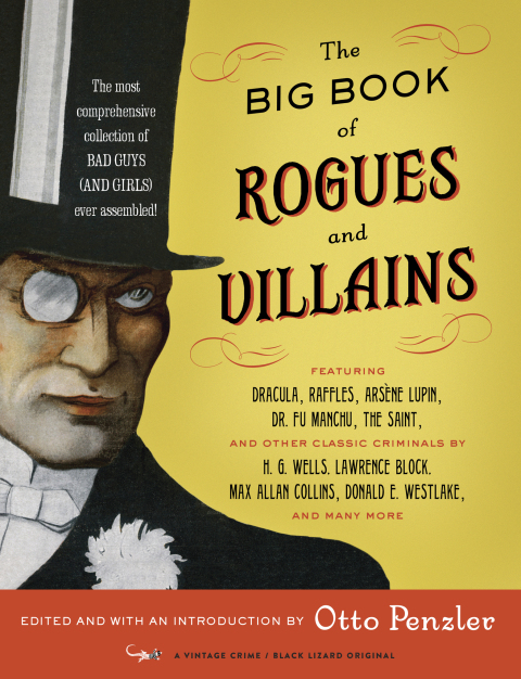 Cover image for book The Big Book of Rogues and Villains