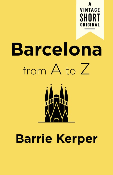 Cover image for book Barcelona from A to Z