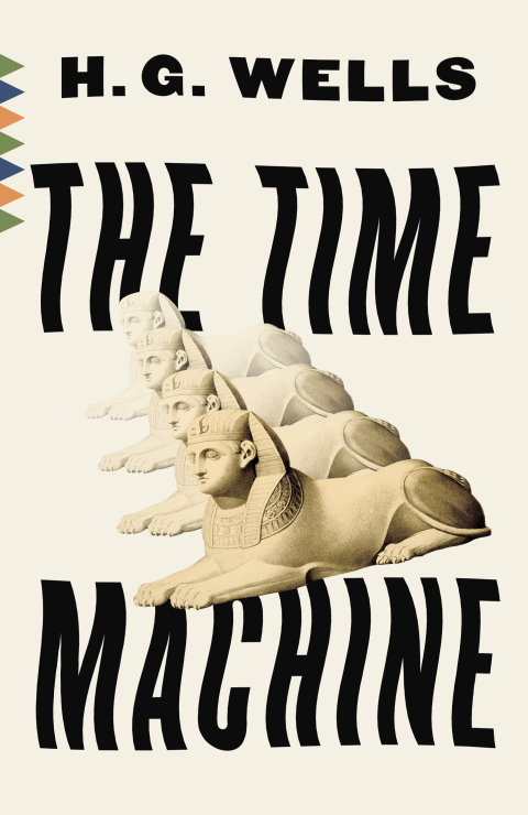 Cover image for book The Time Machine
