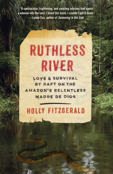 Cover image for book Ruthless River