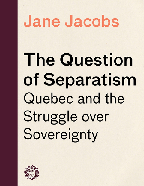 Cover image for book The Question of Separatism