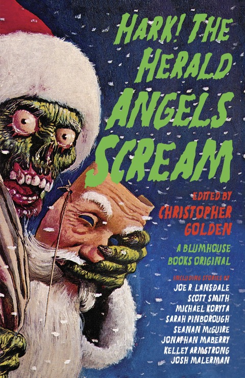 Cover image for book Hark! The Herald Angels Scream