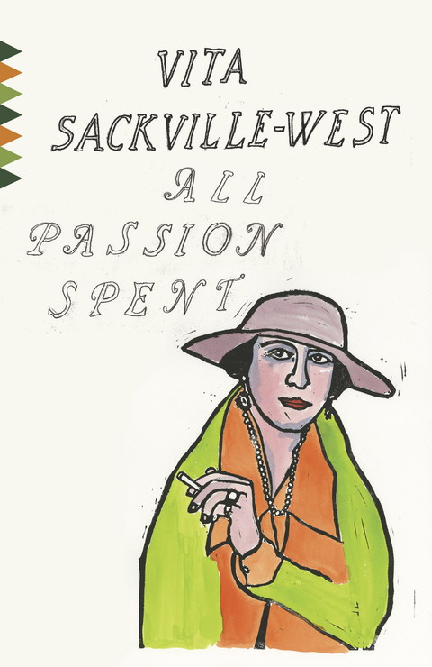 Cover image for book All Passion Spent