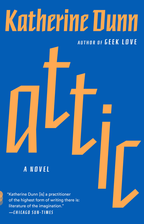 Cover image for book Attic