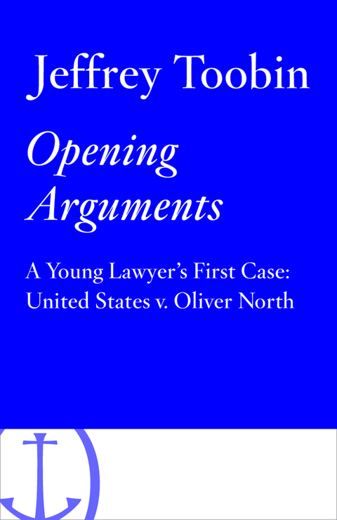 Cover image for book Opening Arguments
