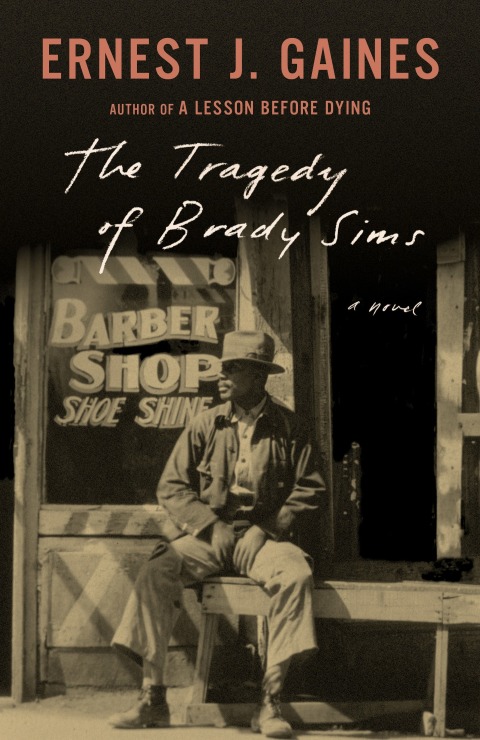 Cover image for book The Tragedy of Brady Sims