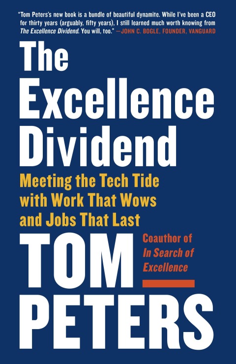 Cover image for book The Excellence Dividend