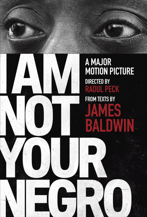 Cover image for book I Am Not Your Negro