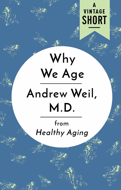Cover image for book Why We Age