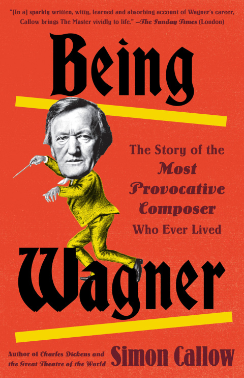 Cover image for book Being Wagner