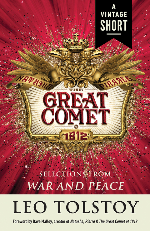 Cover image for book Natasha, Pierre & The Great Comet of 1812
