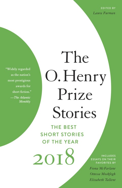 Cover image for book The O. Henry Prize Stories 2018