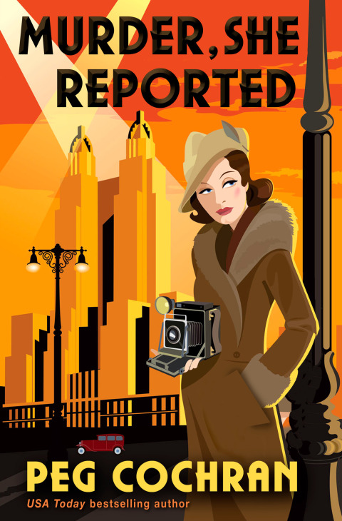 Cover image for book Murder, She Reported