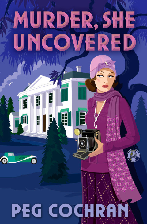 Cover image for book Murder, She Uncovered