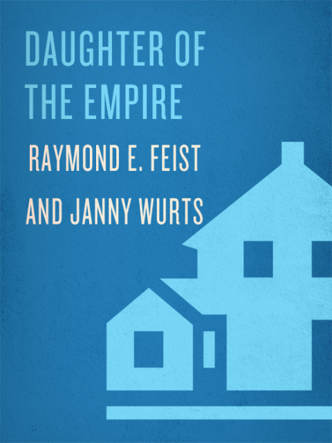Cover image for book Daughter of the Empire