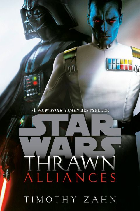 Cover image for book Thrawn: Alliances (Star Wars)