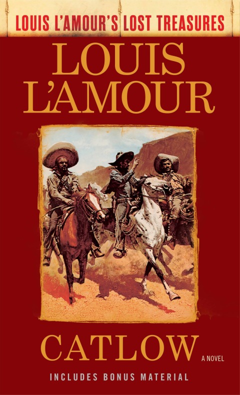 Cover image for book Catlow (Louis L'Amour's Lost Treasures)