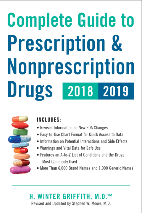 Cover image for book Complete Guide to Prescription & Nonprescription Drugs 2018-2019