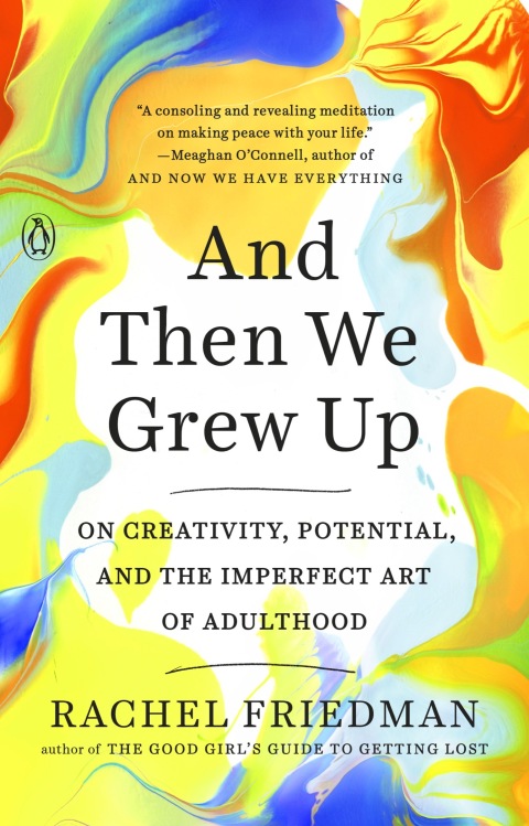 Cover image for book And Then We Grew Up