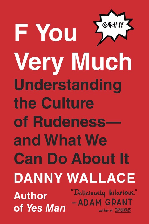 Cover image for book F You Very Much