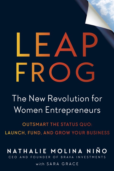 Cover image for book Leapfrog