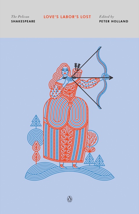 Cover image for book Love's Labor's Lost