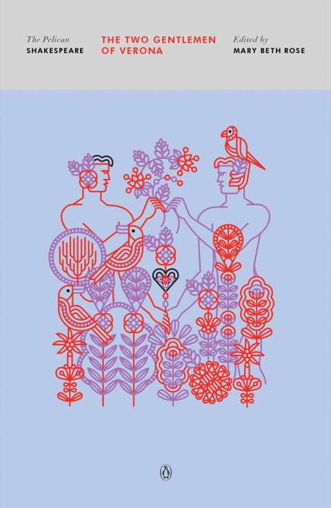 Cover image for book The Two Gentlemen of Verona
