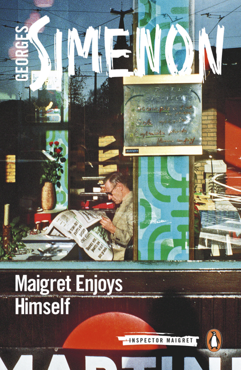 Cover image for book Maigret Enjoys Himself