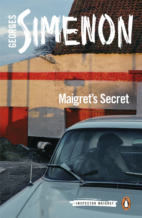 Cover image for book Maigret's Secret