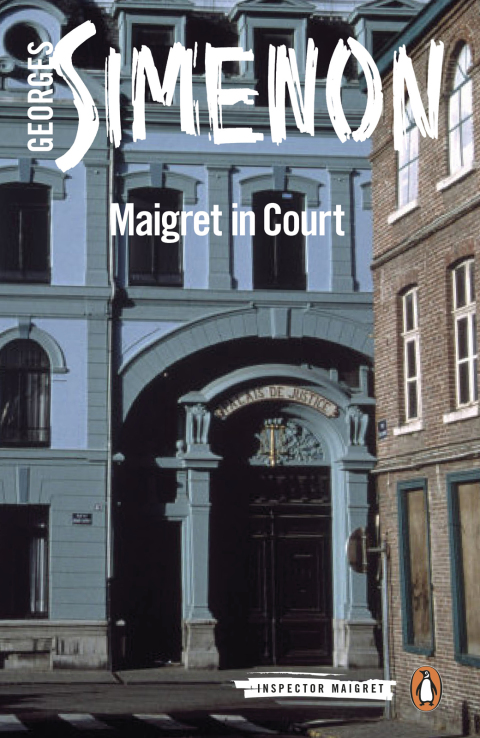 Cover image for book Maigret in Court