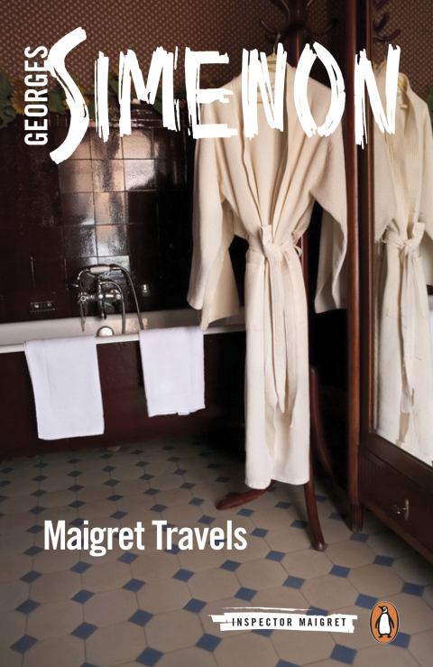 Cover image for book Maigret Travels