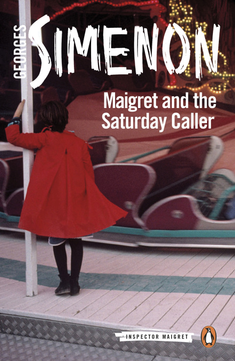 Cover image for book Maigret and the Saturday Caller