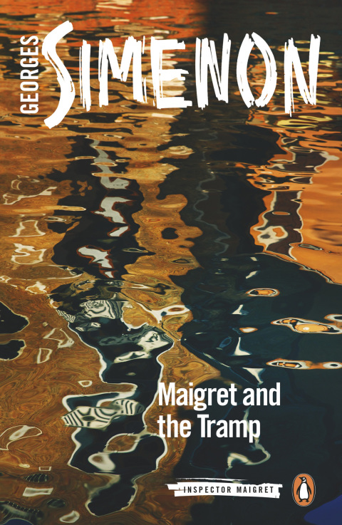 Cover image for book Maigret and the Tramp
