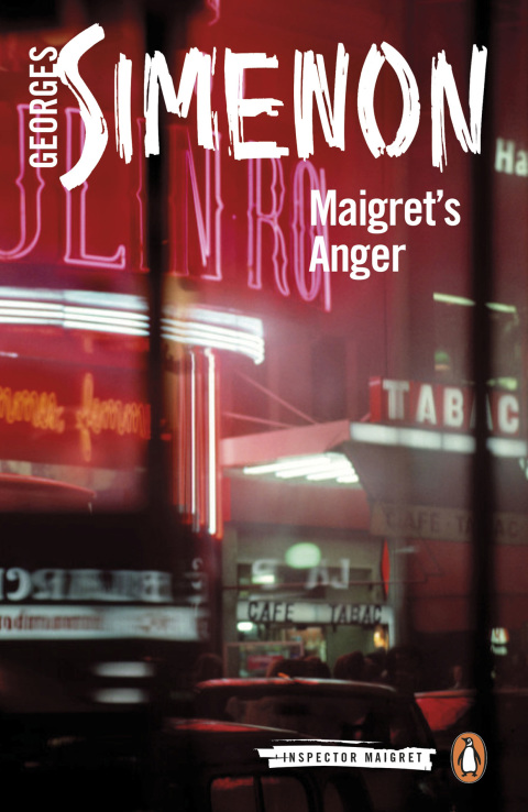 Cover image for book Maigret's Anger