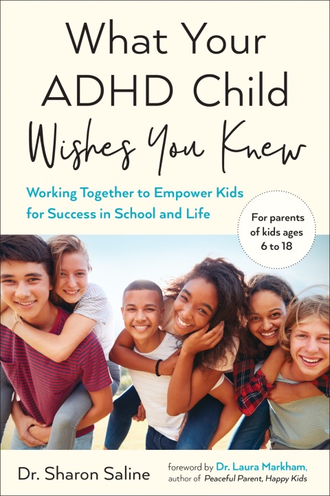 Cover image for book What Your ADHD Child Wishes You Knew