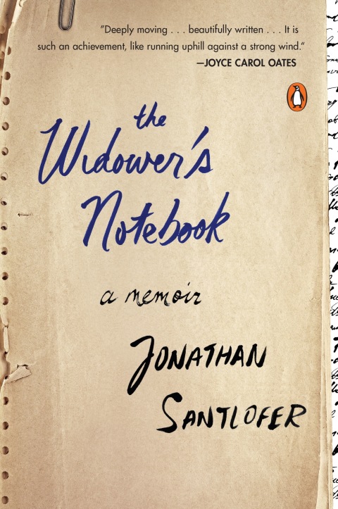 Cover image for book The Widower's Notebook
