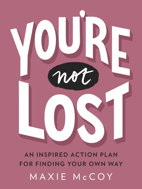 Cover image for book You're Not Lost