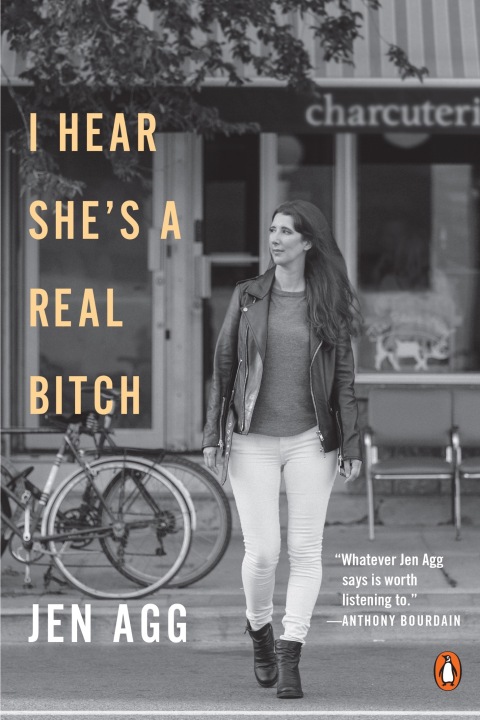 Cover image for book I Hear She's a Real Bitch