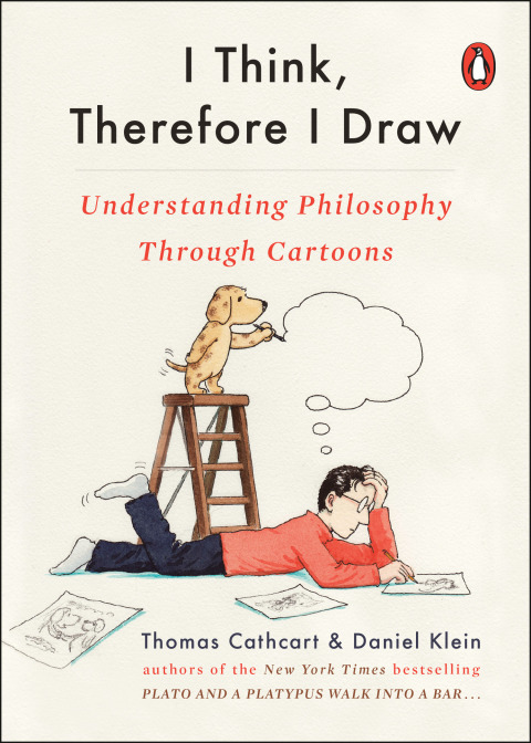 Cover image for book I Think, Therefore I Draw