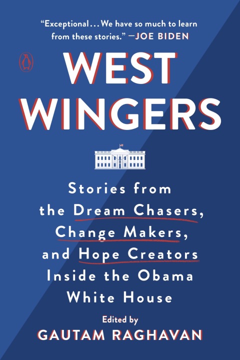Cover image for book West Wingers